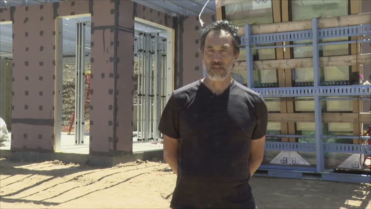 Richard Koike wanted a home that could withstand a wildfire. His property near the Olivenhain Dam gave him good reason to worry.