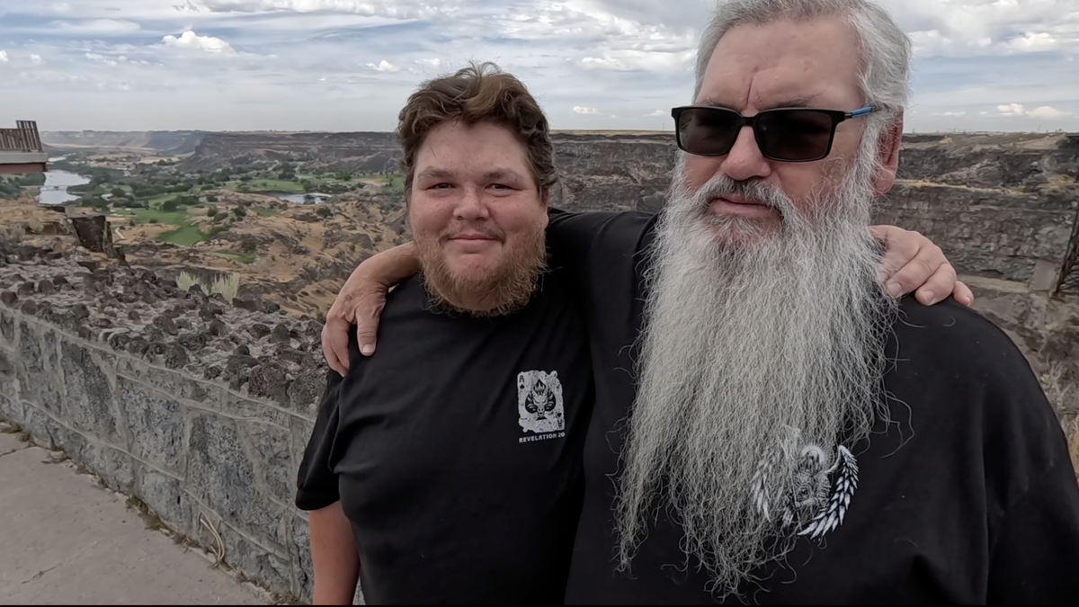Father and son from Burley describe being shot