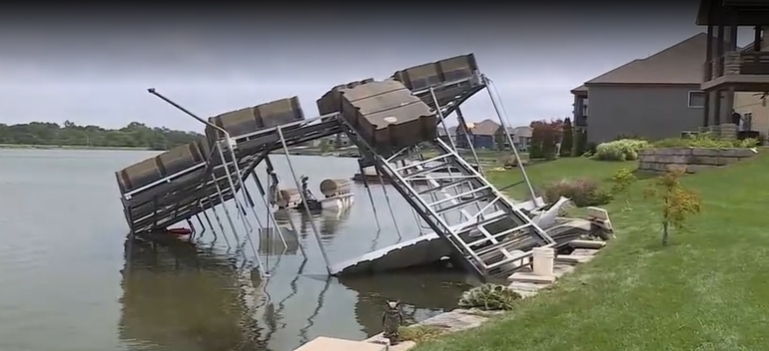Neighbors in an unincorporated part of Cass County along Jeter Road