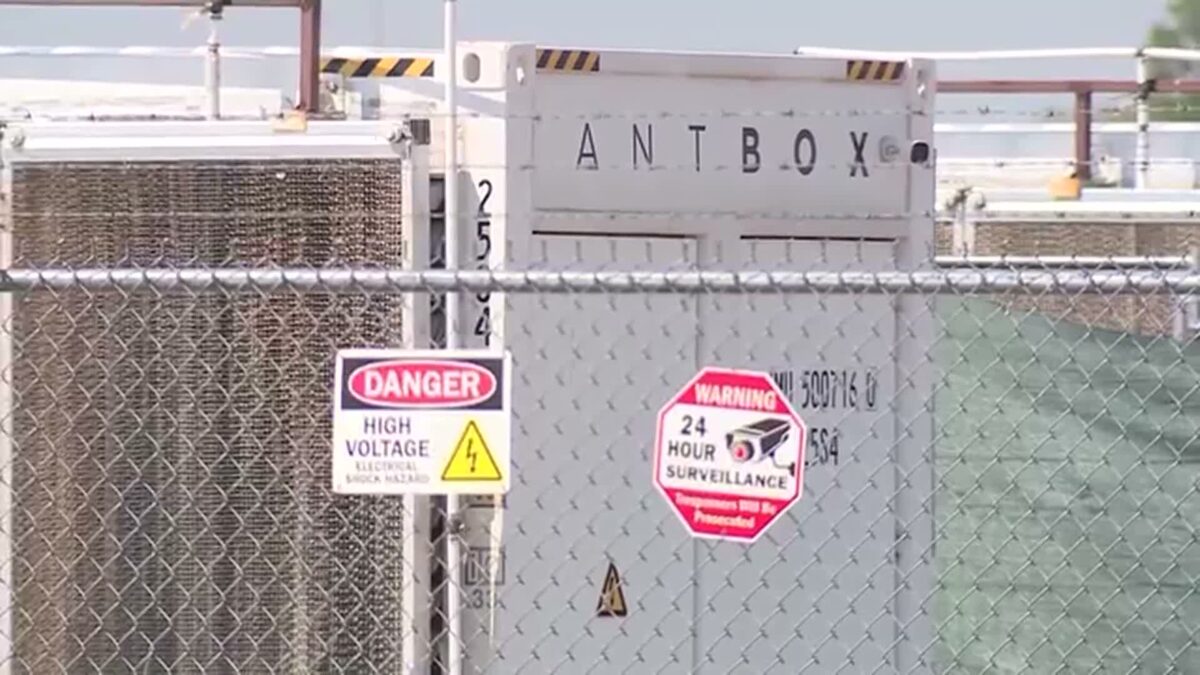 A damaged water line at an El Reno data center caused over 3 million gallons of water to be wasted