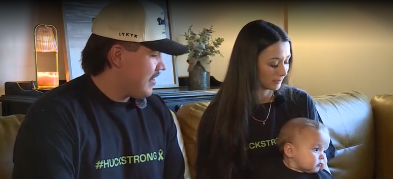 Huckson Parsons is having to fight another battle – a rare genetic disorder known as ornithine transcarbamylase deficiency.