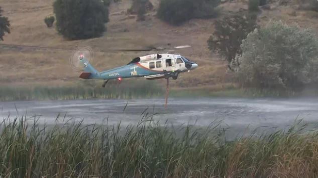 A Valley Springs man was arrested Wednesday on suspicion of recklessly causing the Gann Fire