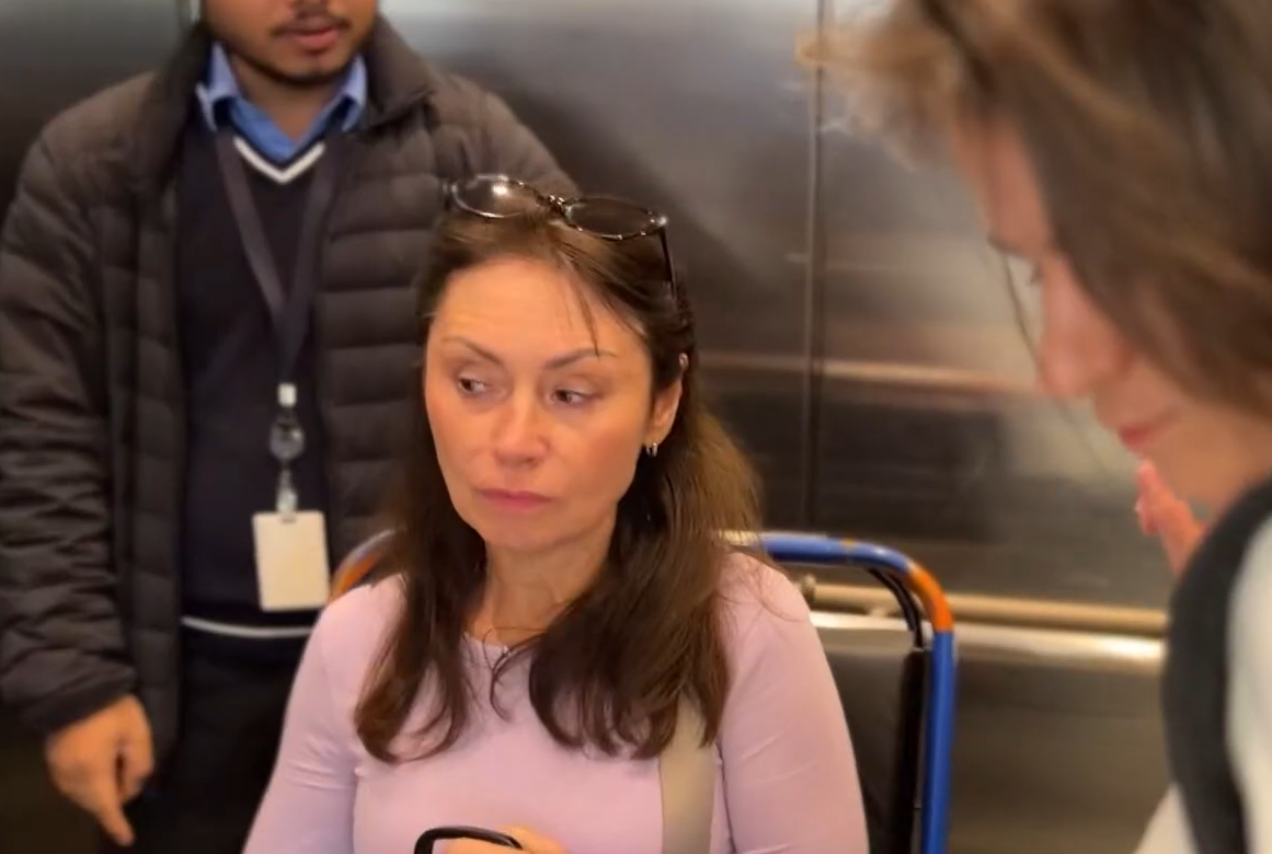 Alevtina Soboleva was detained on July 20 at the Buffalo airport as she and her daughter prepared to fly home from a trip to Niagara Falls.