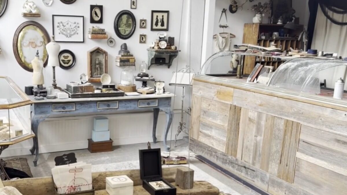 A San Francisco jeweler says she lost hundreds of thousands of dollars worth of her handmade pieces