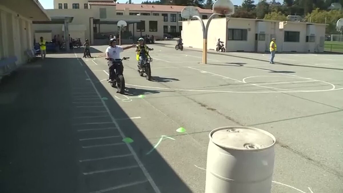Students at Branciforte and Mission Hill middle schools in Santa Cruz are now required to complete a safety training program to obtain a permit for parking their e-bikes on campus.