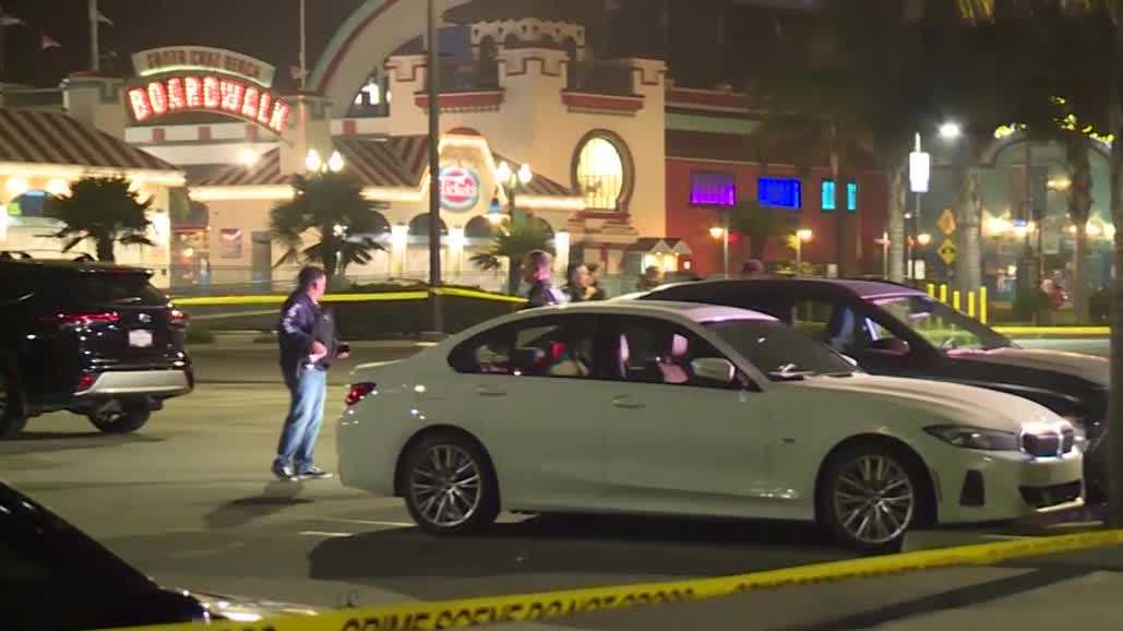 The incident occurred just after 9 p.m. in the parking lot across the street from the boardwalk. Authorities confirmed that no one was hurt and there is no active threat to the public. The lockdown was implemented to ensure safety.