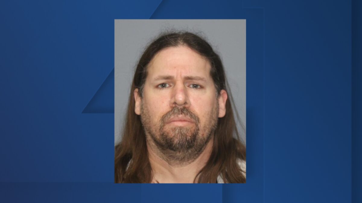 A 2018 mug shot of Andrew Ellmaker from the Kansas Department of Corrections.