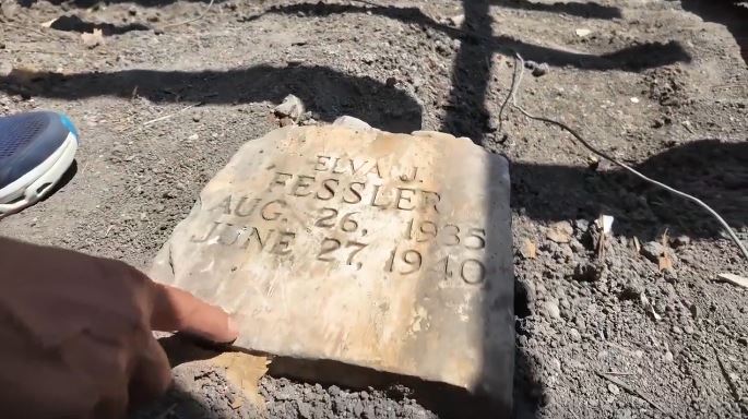 What began as a backyard renovation turned into an unexpected mystery for a Salt Lake City homeowner after he uncovered a child’s headstone buried beneath an old deck.