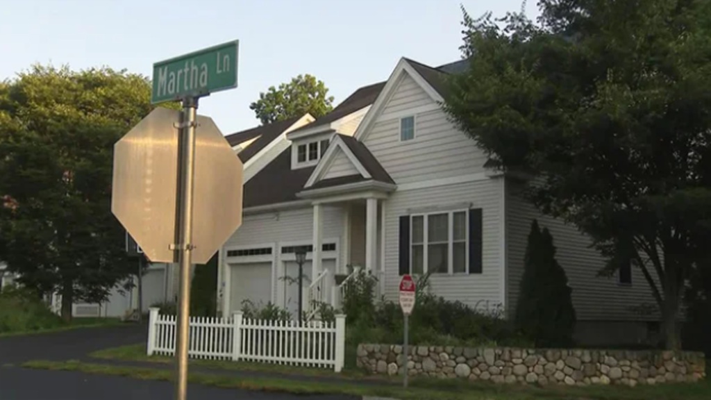 Two people were found dead in this home on Martha Lane in Acton