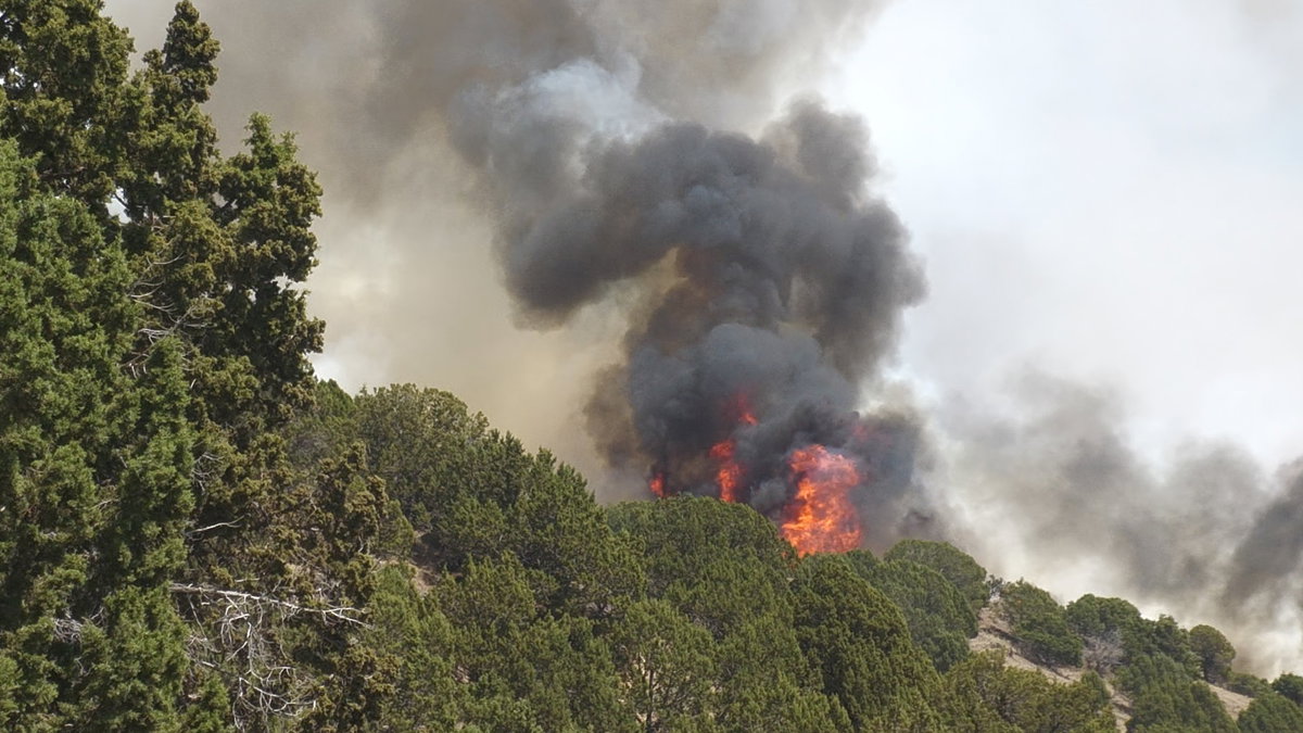 Big Rock Fire remains at 0% containment