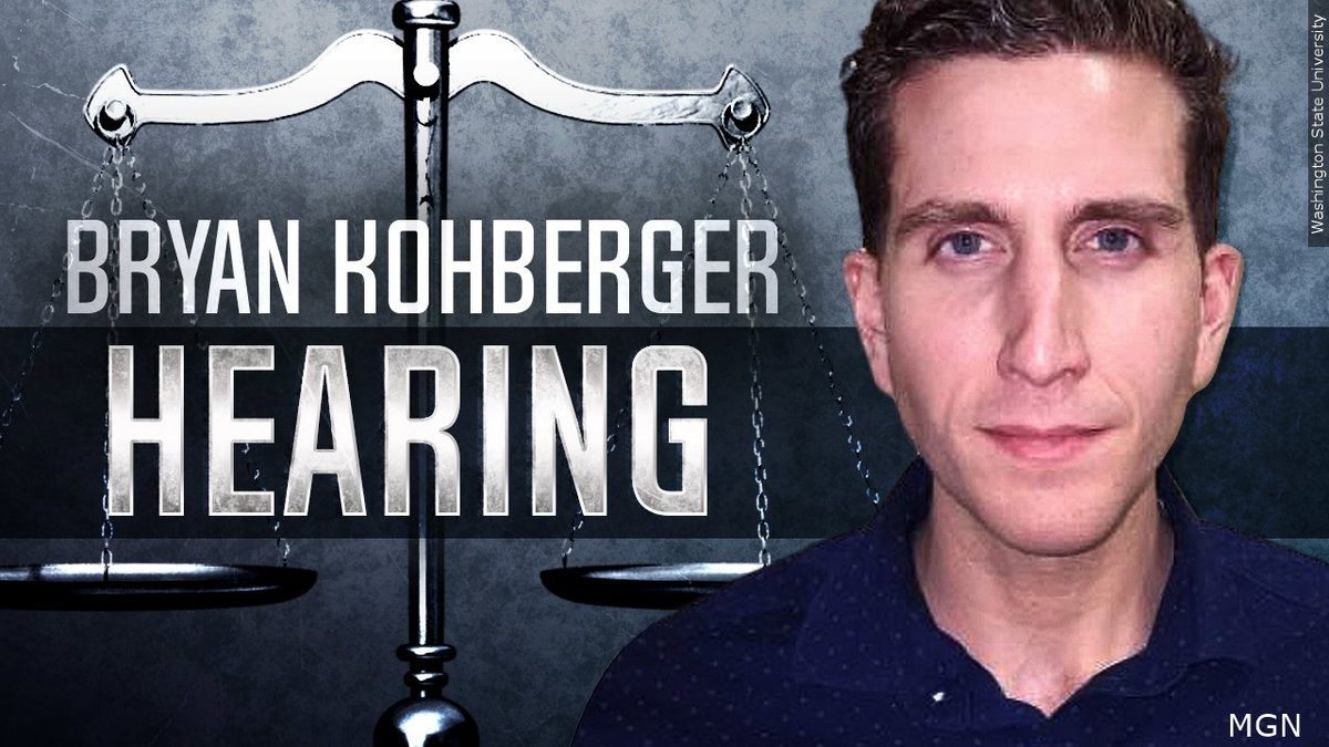 Court hearings set for Bryan Kohberger’s bid to withdraw guilty plea