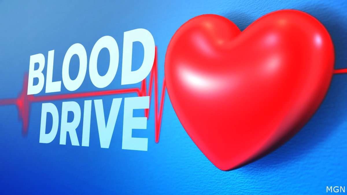 Rigby family holds blood drive to combat critical national shortage