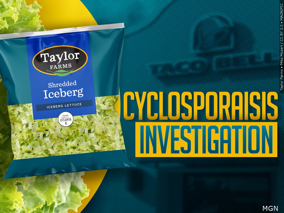 Missouri cyclosporiasis cases nearly double