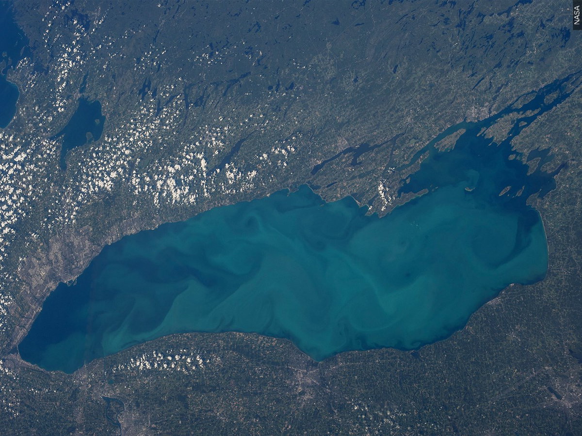 QUESTION OF THE DAY: What is the better name for the lake between New York and Canada?