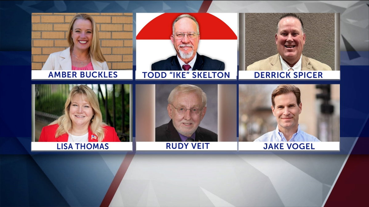 Six Republican hopefuls seek GOP nomination for Missouri Senate District 6