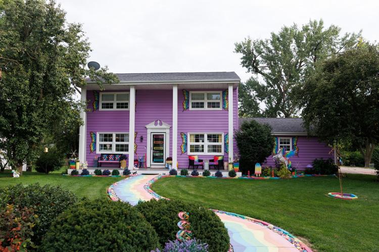 A look at Lauren Williams' Omaha home on Tuesday