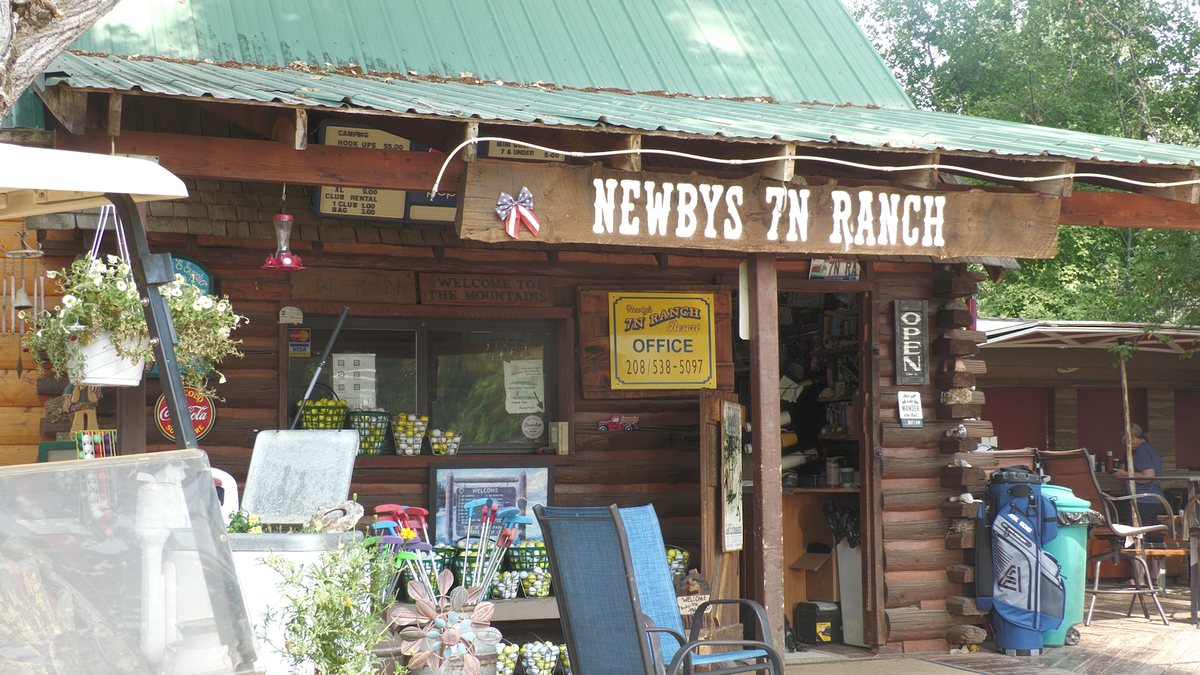 7N Ranch Resort reopens after Big Rock fire