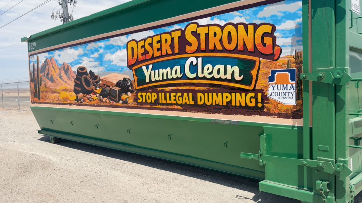 Yuma County continues fight against illegal dumping