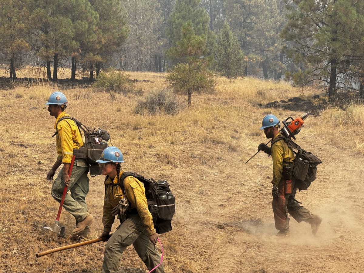 A look at how Central Oregon fire districts remain staffed locally during wildfire season
