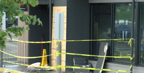 McDonald’s on Providence Road remains closed after fire; cause still not determined