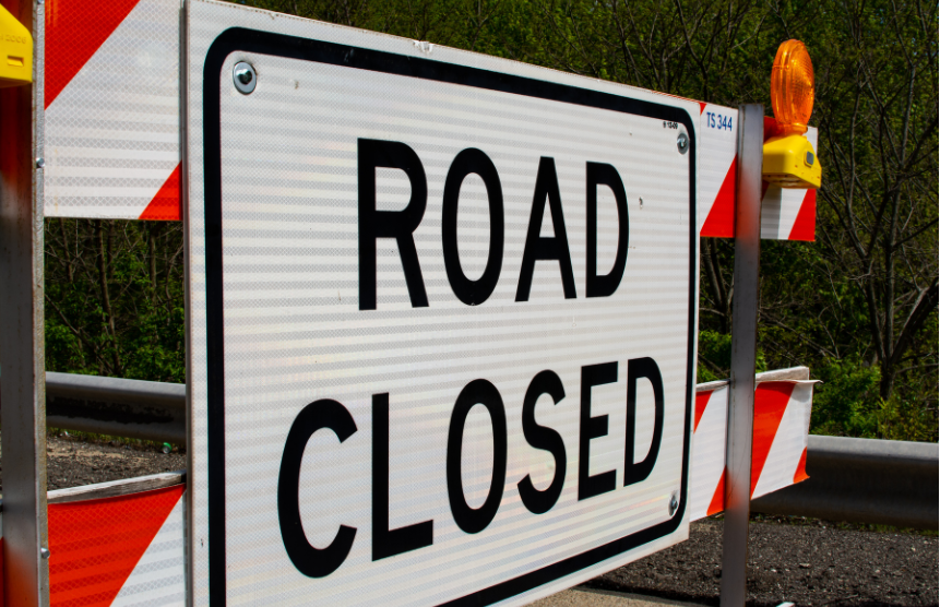 Traffic Alert:  Part of 49th South in Ammon to close for repairs