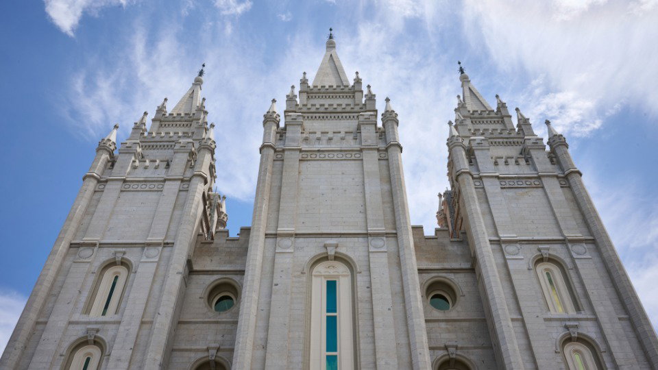Salt Lake Temple tour reservations open Sept.  1