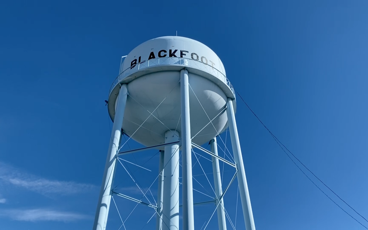 Booster pump glitch briefly drops water pressure in Blackfoot