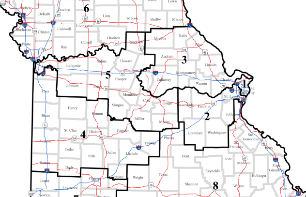 QUESTION OF THE DAY: Do you know which U.S. House district you’ll vote in?