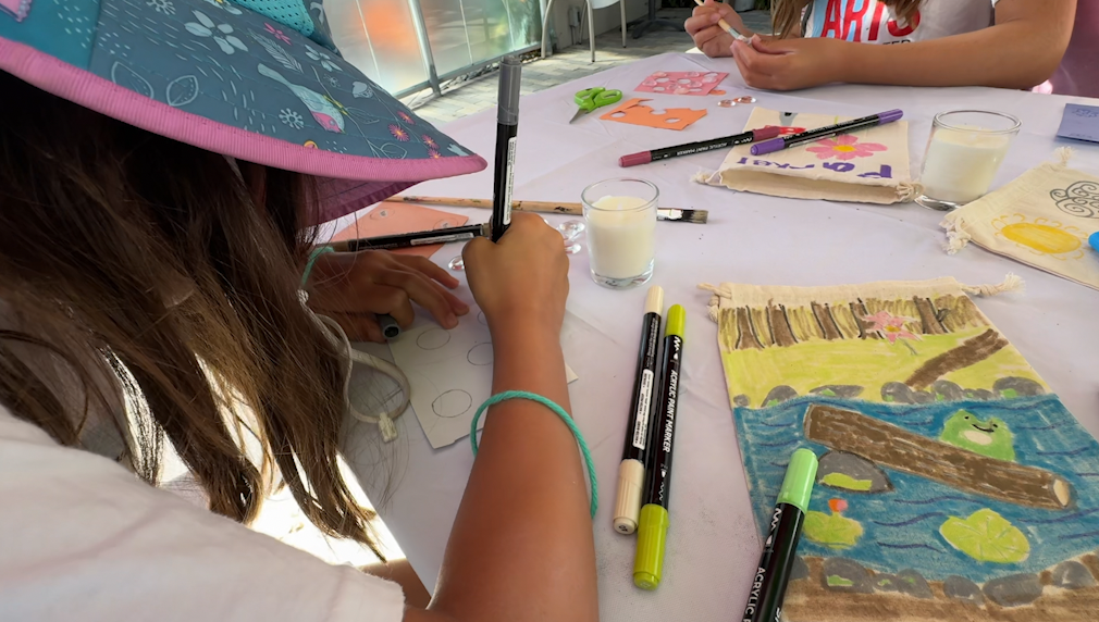 Carpinteria Arts Camp Sparks Youth Creativity