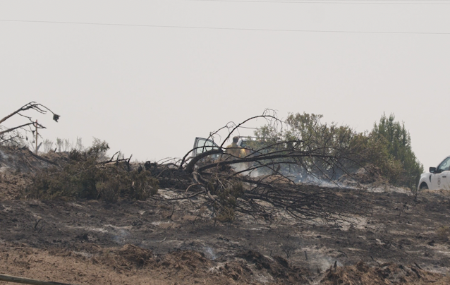 Big Rock Fire Update