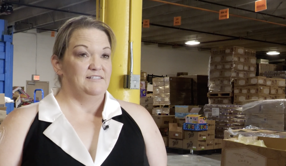 Community Food Basket Director Ariel Jackson to step down