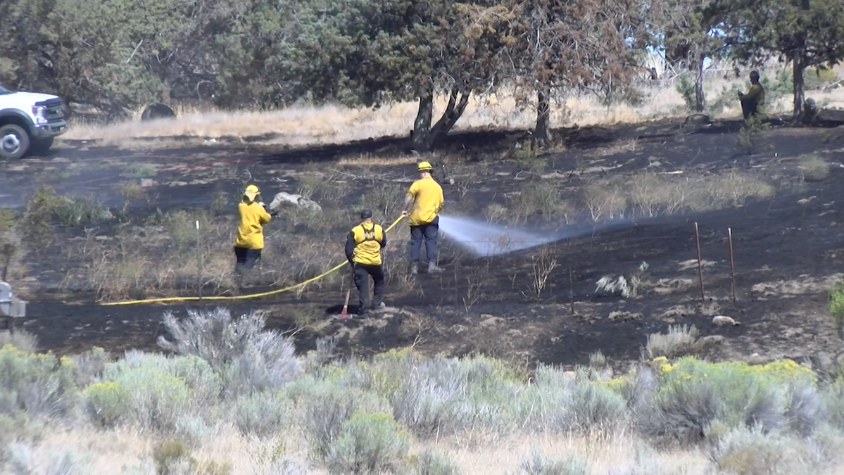 Oregon shifts emergency center to steady state as wildfire needs ease