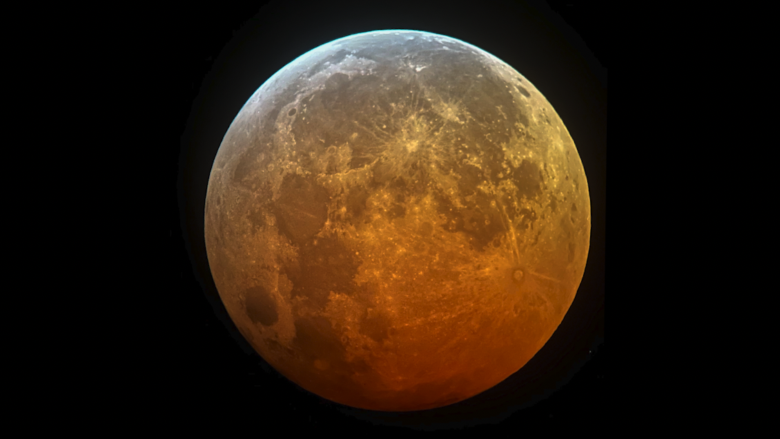 Near Total Lunar Eclipse to Light Up Santa Barbara Sky