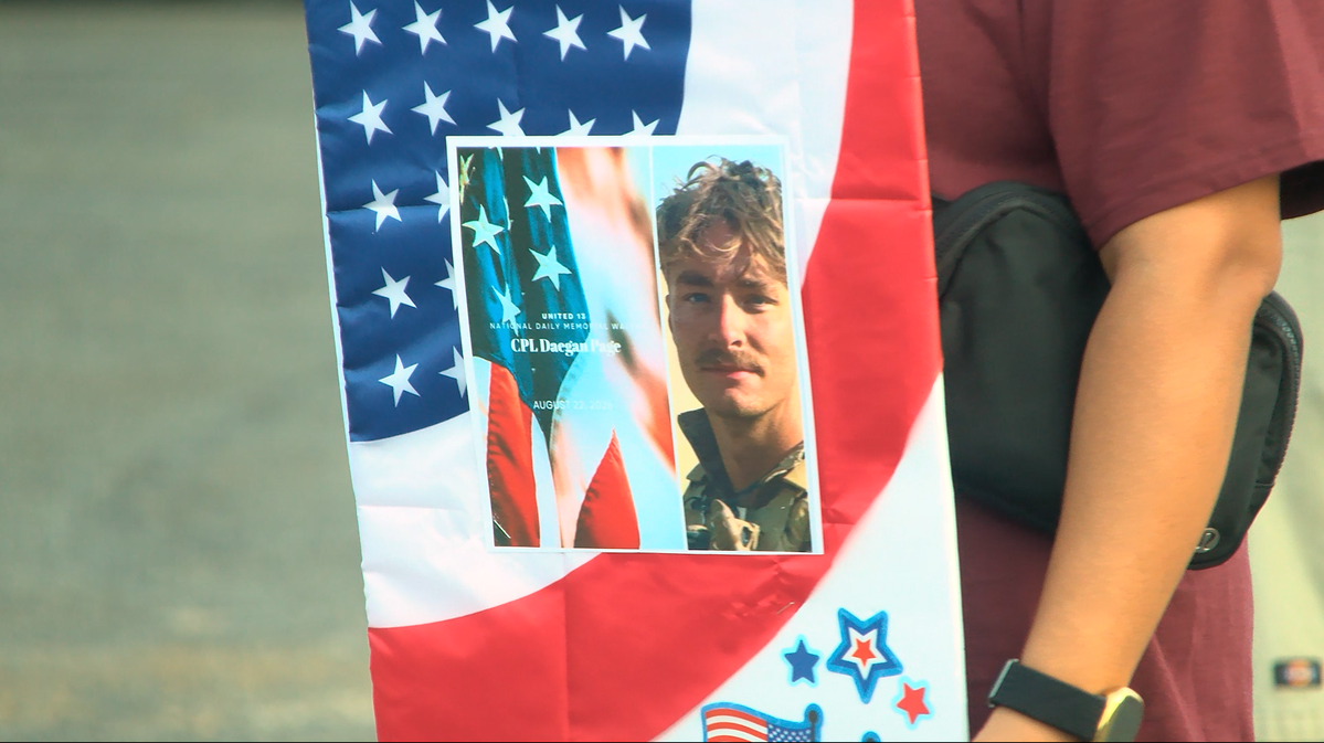 Young Territorial Marines honor fallen members on five-year anniversary