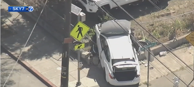 7 and 4-year-old brothers take parents' car