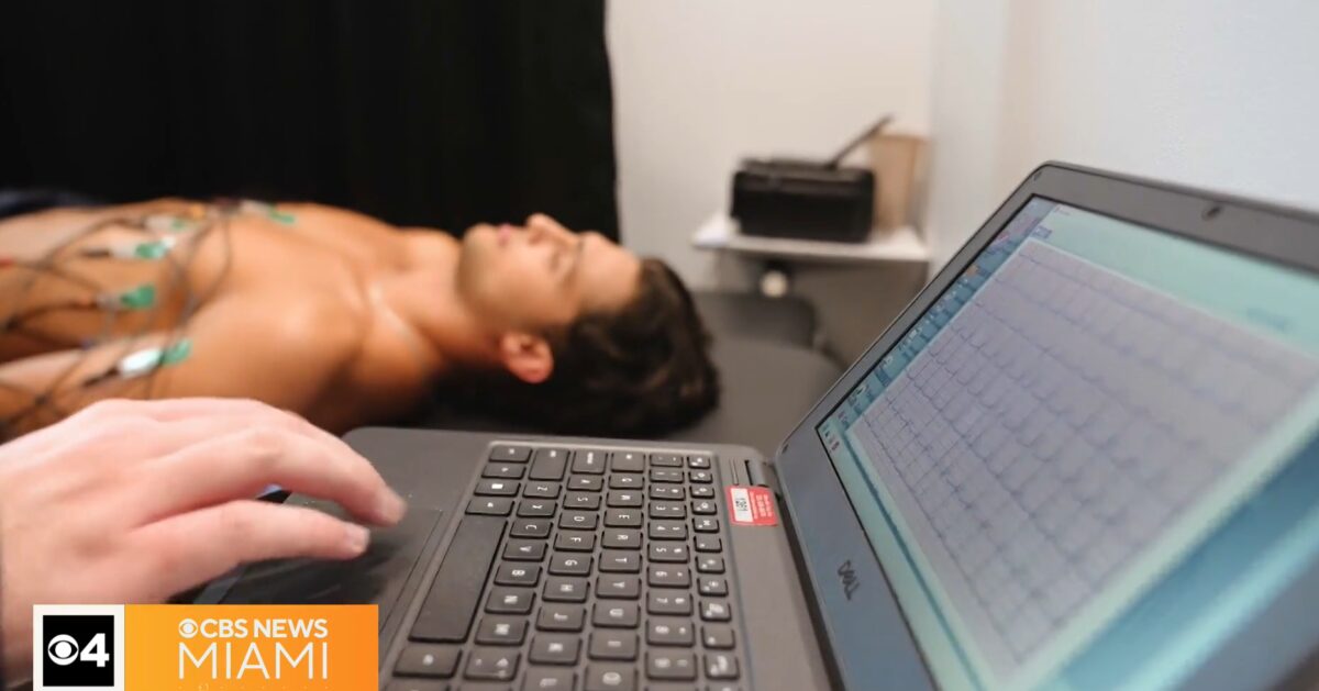 A South Florida family is raising awareness about sudden cardiac death through free community EKG screenings.