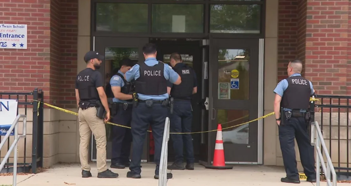 Two custodians were killed in a shooting at a Chicago Public Schools elementary school on Monday afternoon near Midway International Airport.
