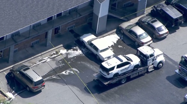 A Bartow County deputy has shot and killed a man who officials say was accused of pointing a gun at a McDonald's employee.