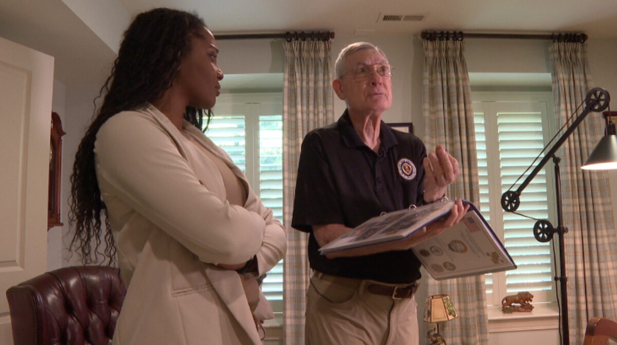 Lee Chambers said his military service continues to shape the way he lives and treats others.