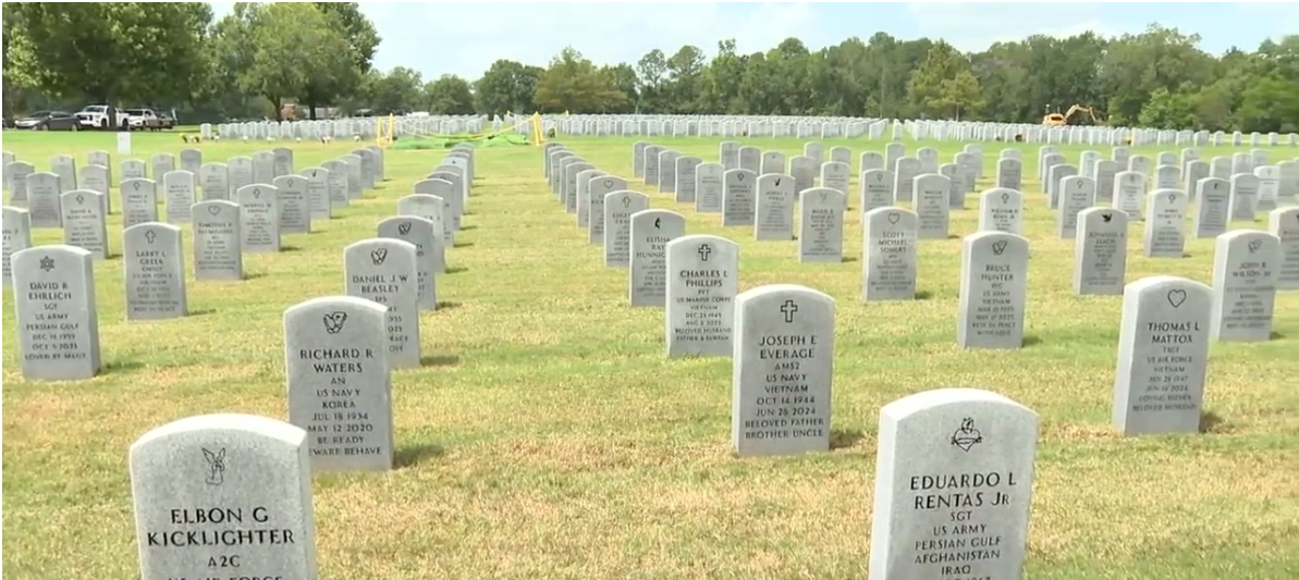 Family pushes for rifle salute for Vietnam veteran