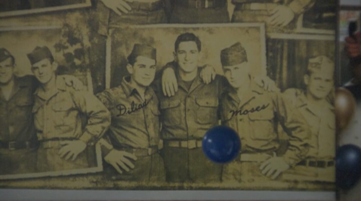 Four World War II veterans are celebrating milestone birthdays this year