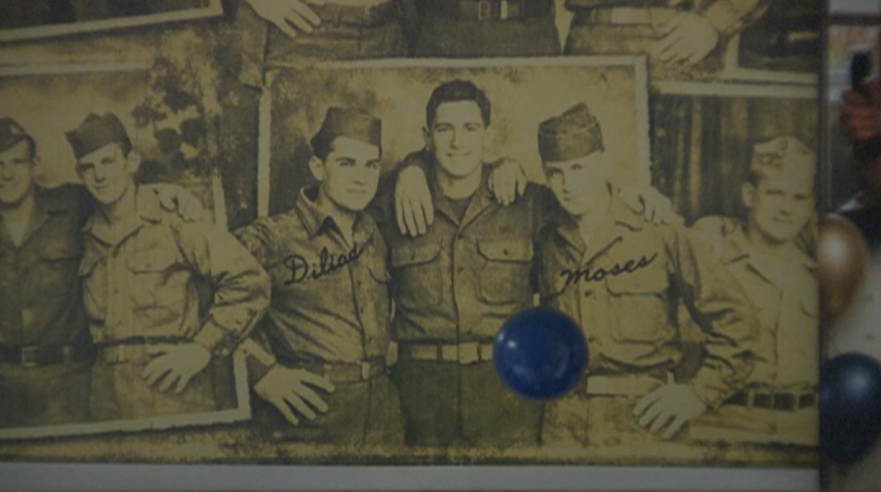 Four World War II veterans are celebrating milestone birthdays this year