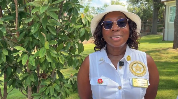 Gold Star Mothers president Lisa Jenkins lost her son