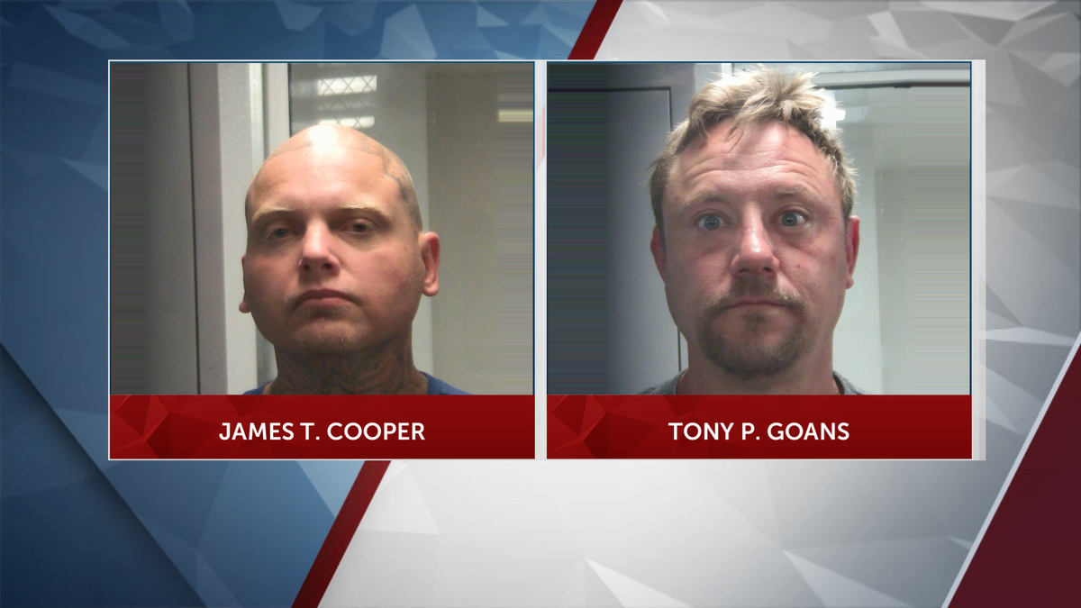 Two men charged after $50