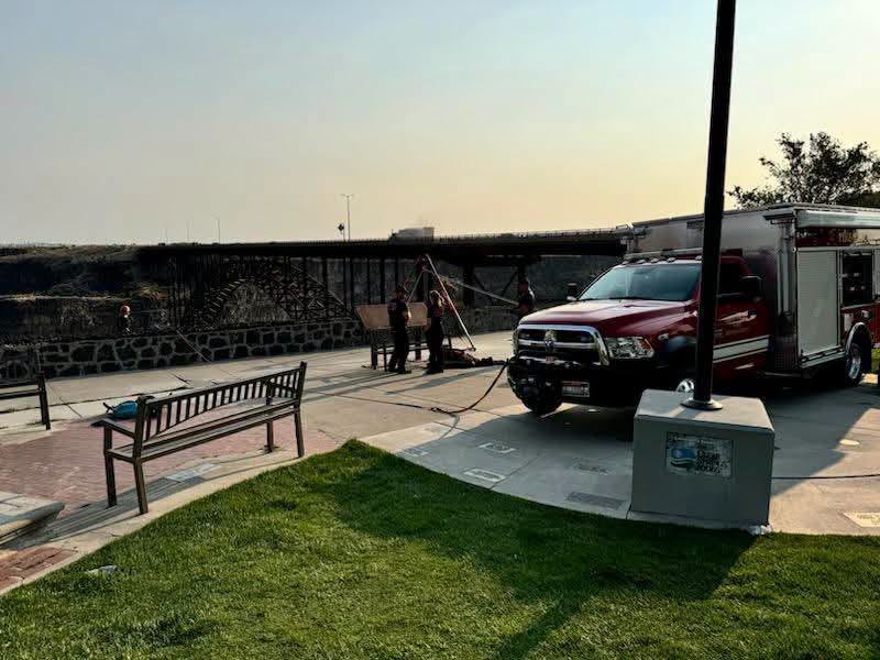 Body recovered after fall into Snake River Canyon in Twin Falls