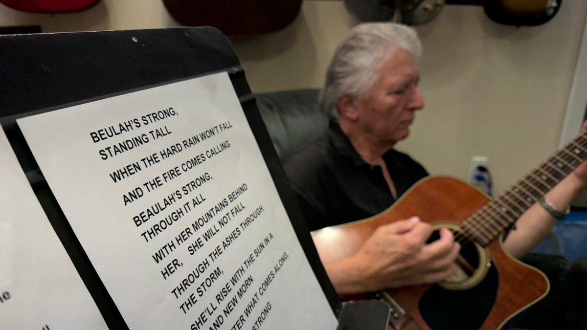 ‘Beulah Strong:’ Local musician writes country song about Beulah’s strength in the face of fire and floods