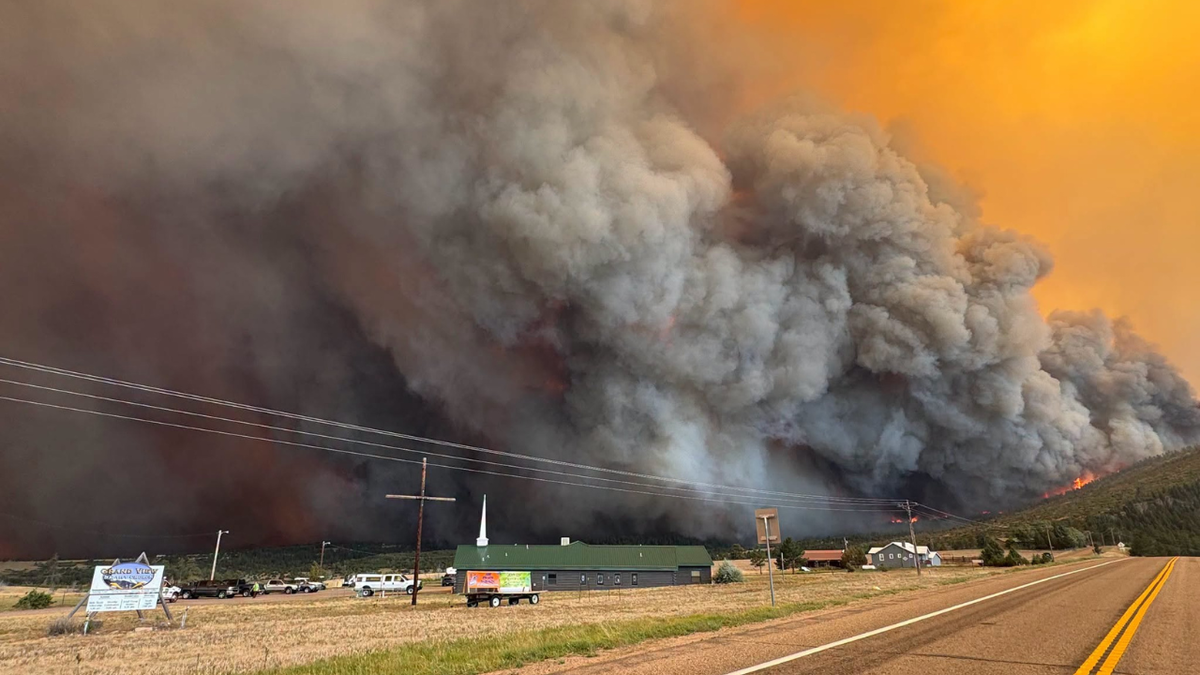 Aspen Acres fire estimated 100