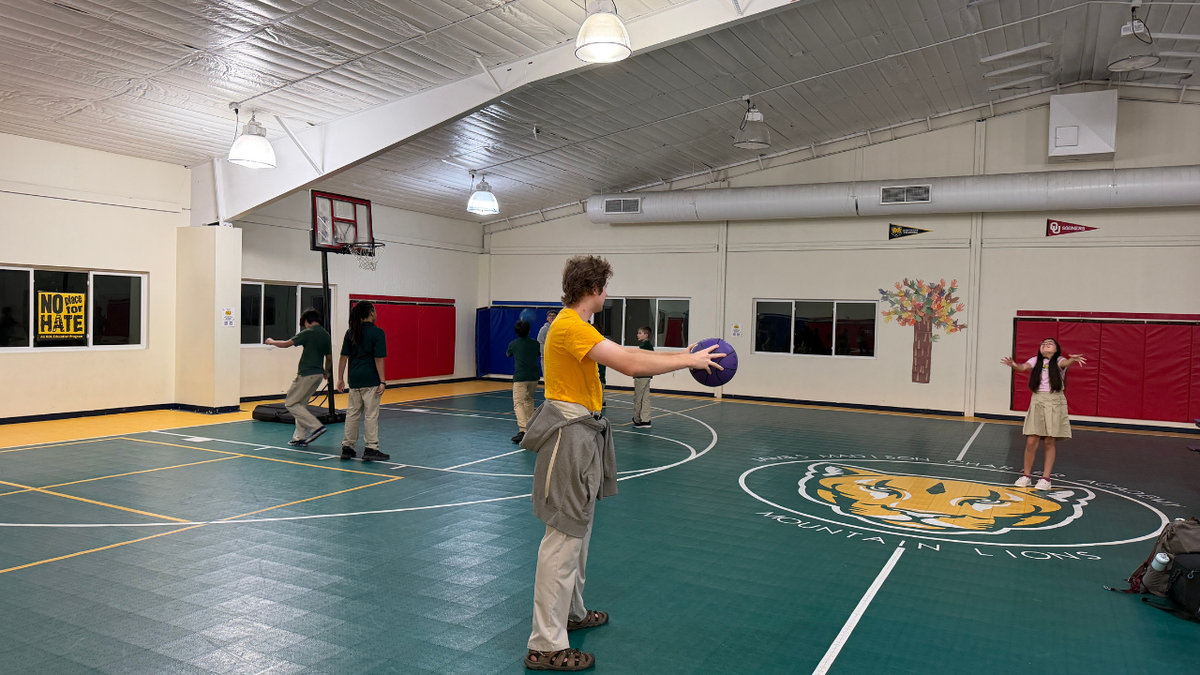 School Buzz on the Road: James Madison Charter Academy shows off its close community