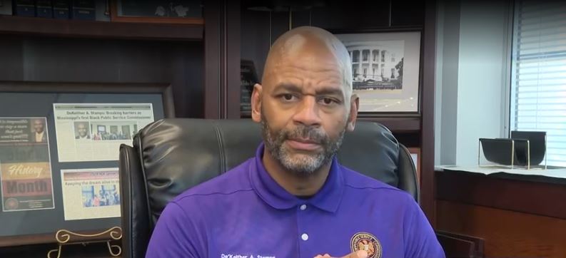 Commissioner De’Keither A. Stamps