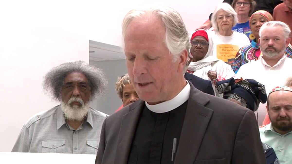 Faith leaders and community members in Mississippi are urging Commissioner Andy Gipson to remove his social media posts advocating for a ban on Sharia law